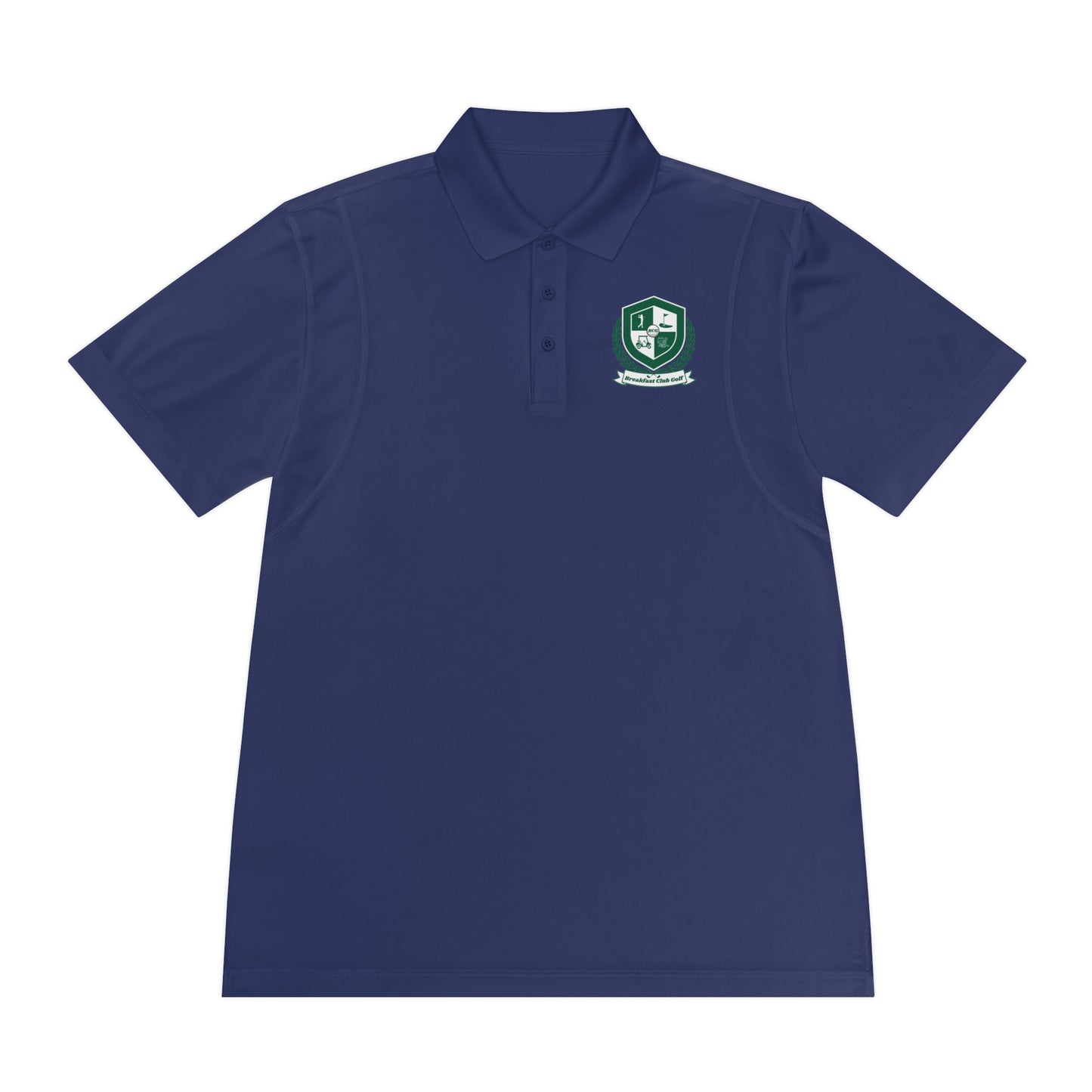 Official Breakfast Club Golf Men's Sport Polo Shirt