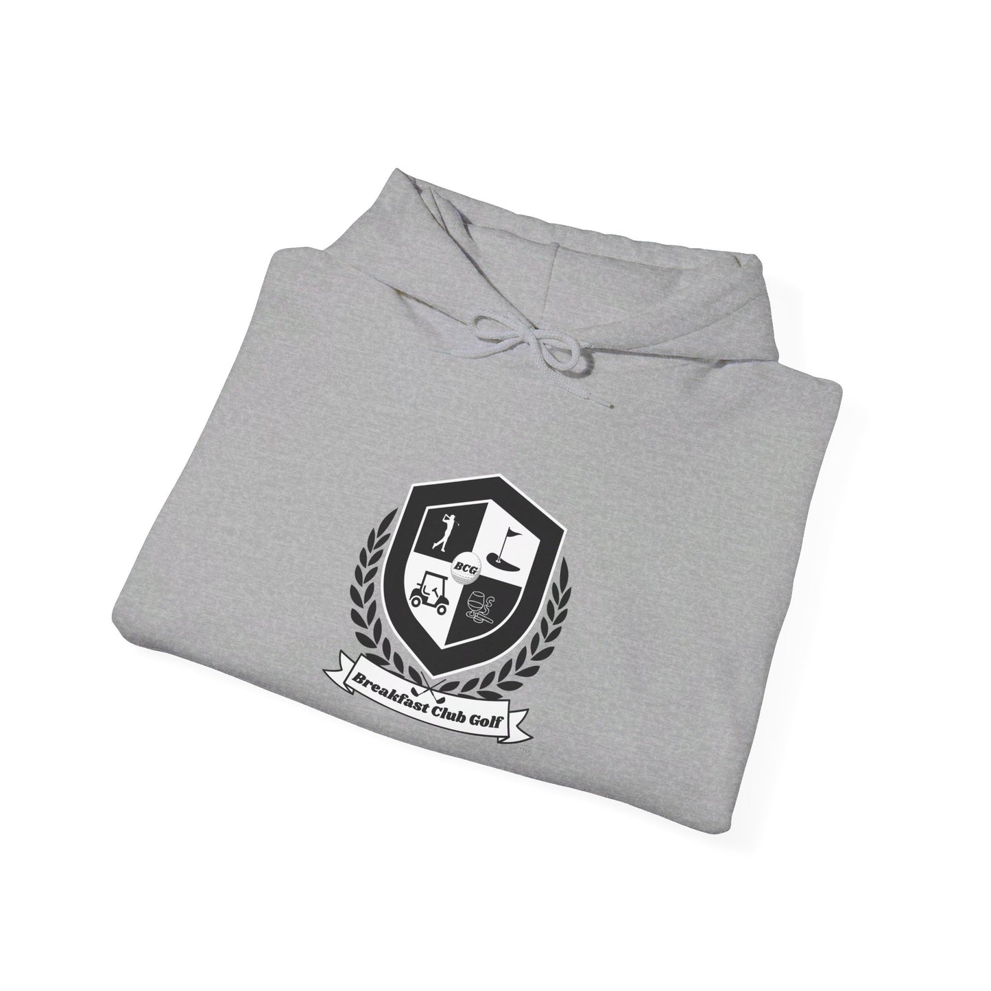 The "Denny" Hooded Sweatshirt black tees logo
