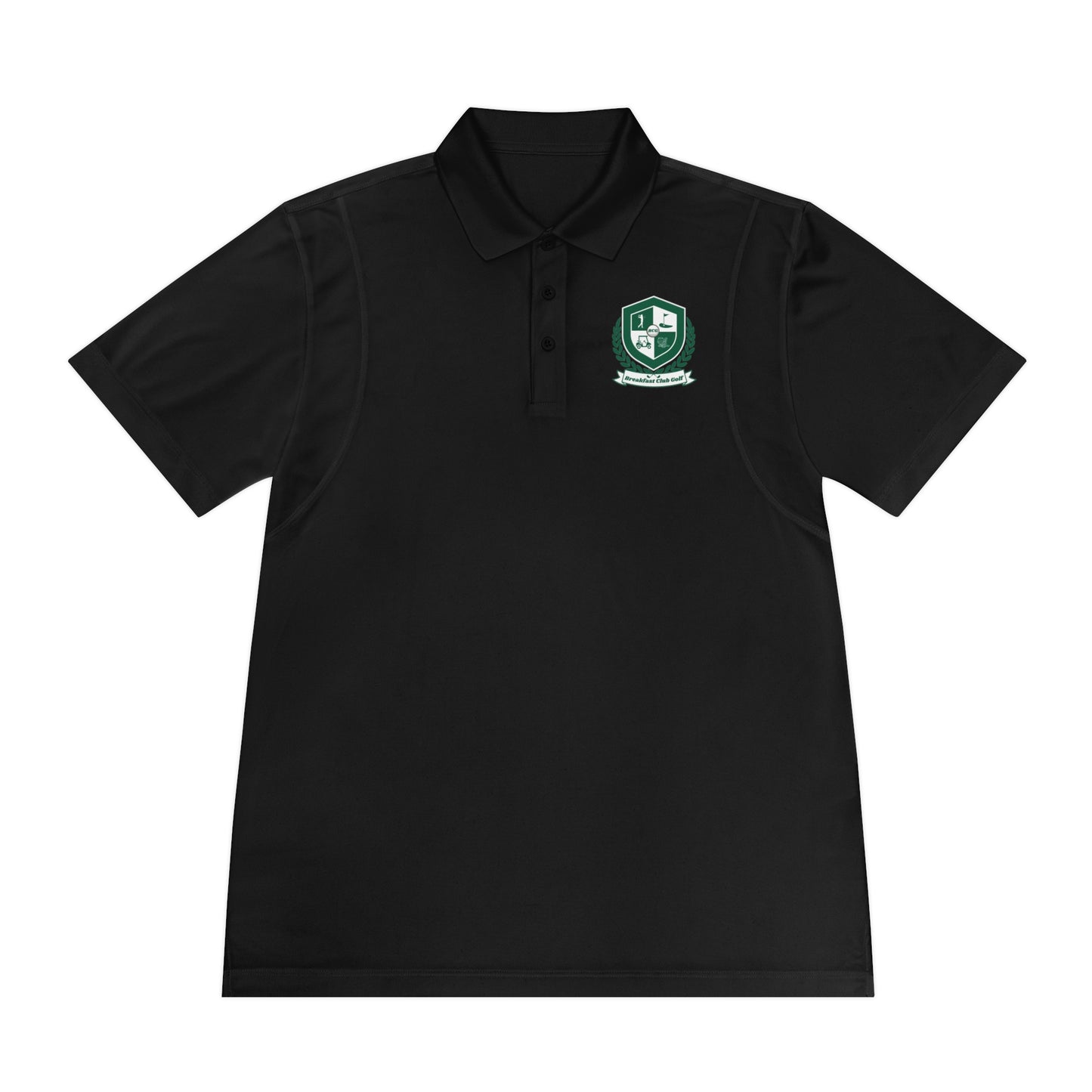 Official Breakfast Club Golf Men's Sport Polo Shirt