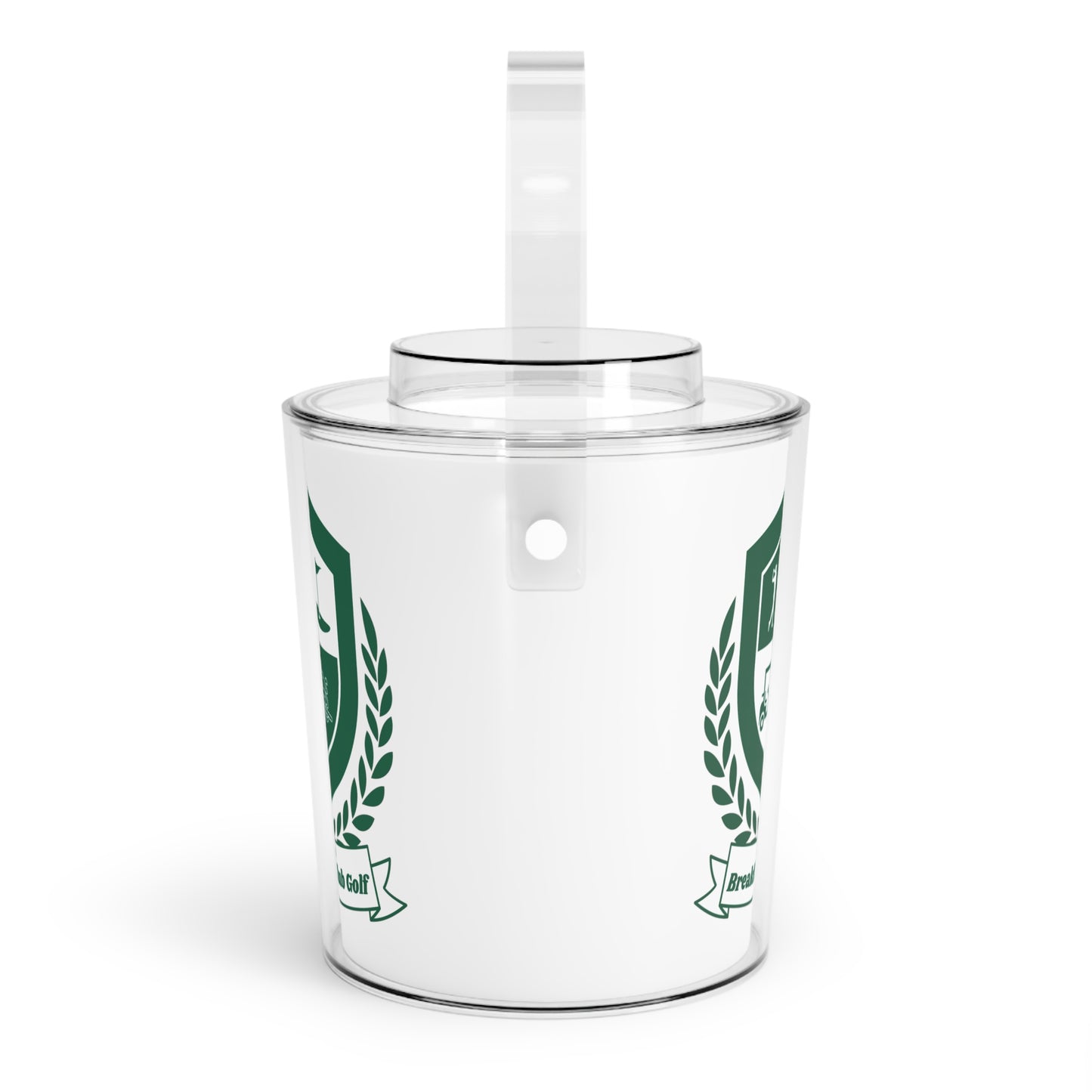 Breakfast Club Golf Ice Bucket with Tongs