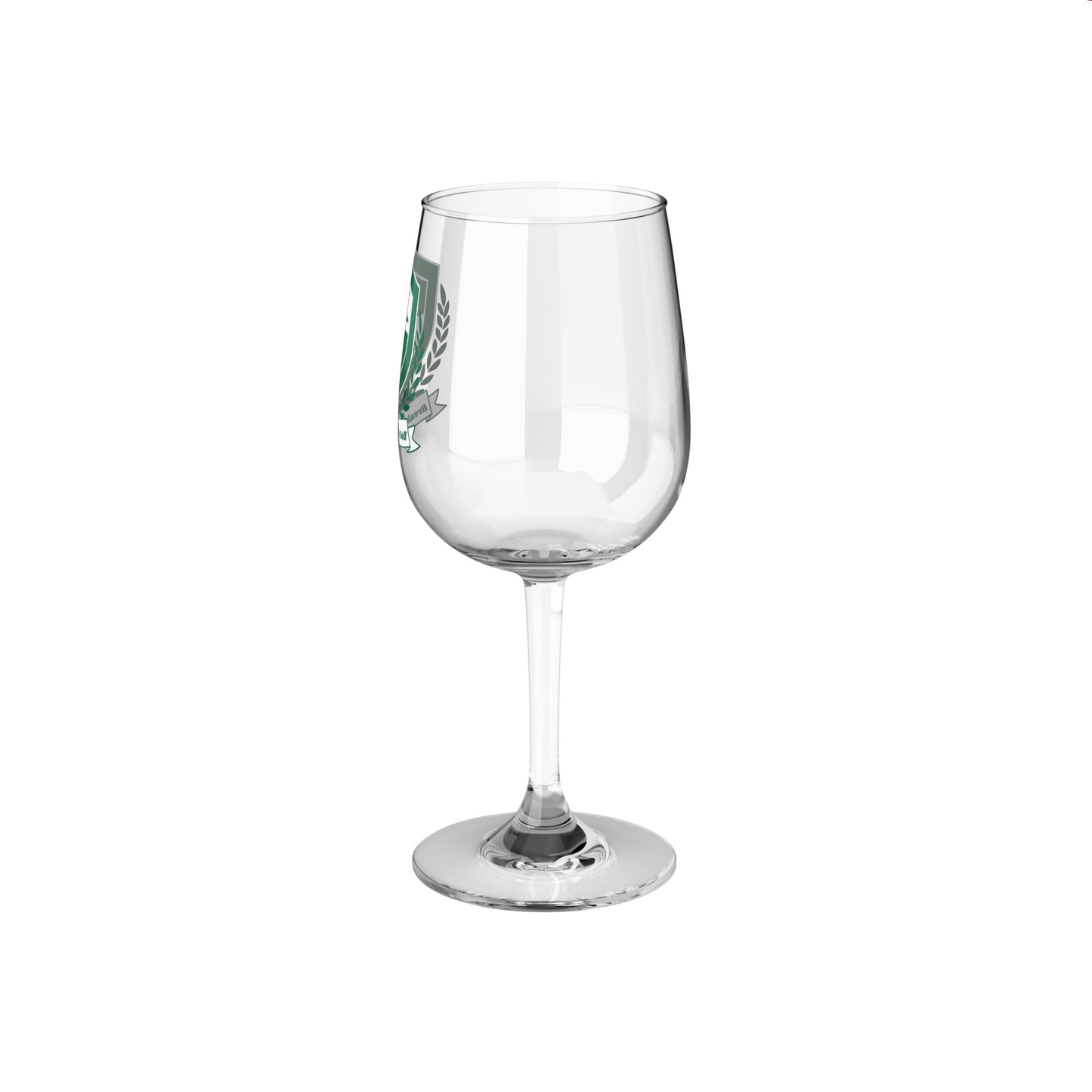 The "Chase" Wine Glass, 12oz