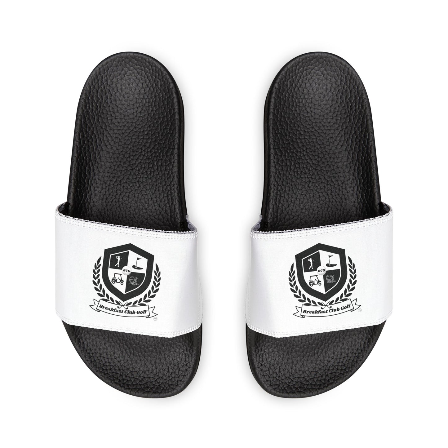 Breakfast Club Golf Women's Removable-Strap Sandals