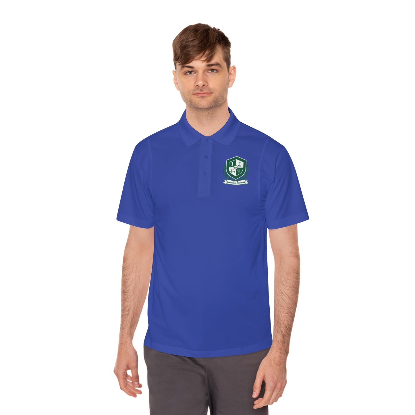 Official Breakfast Club Golf Men's Sport Polo Shirt