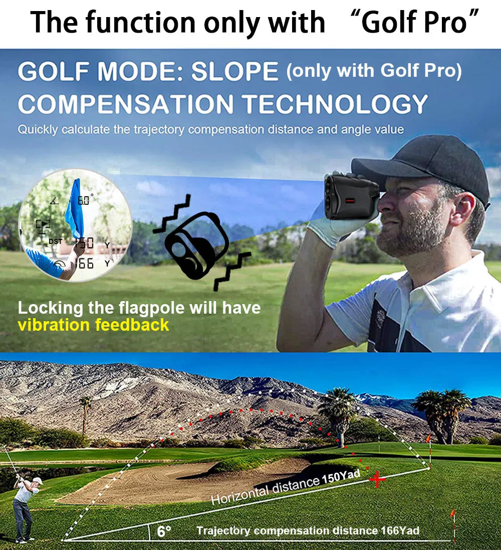 NORM Laser Rangefinder Laser Distance Meter Outdoor Sport Golf Rangefinder, Hunting, Survey 600M 900M 1200M 1500M Range