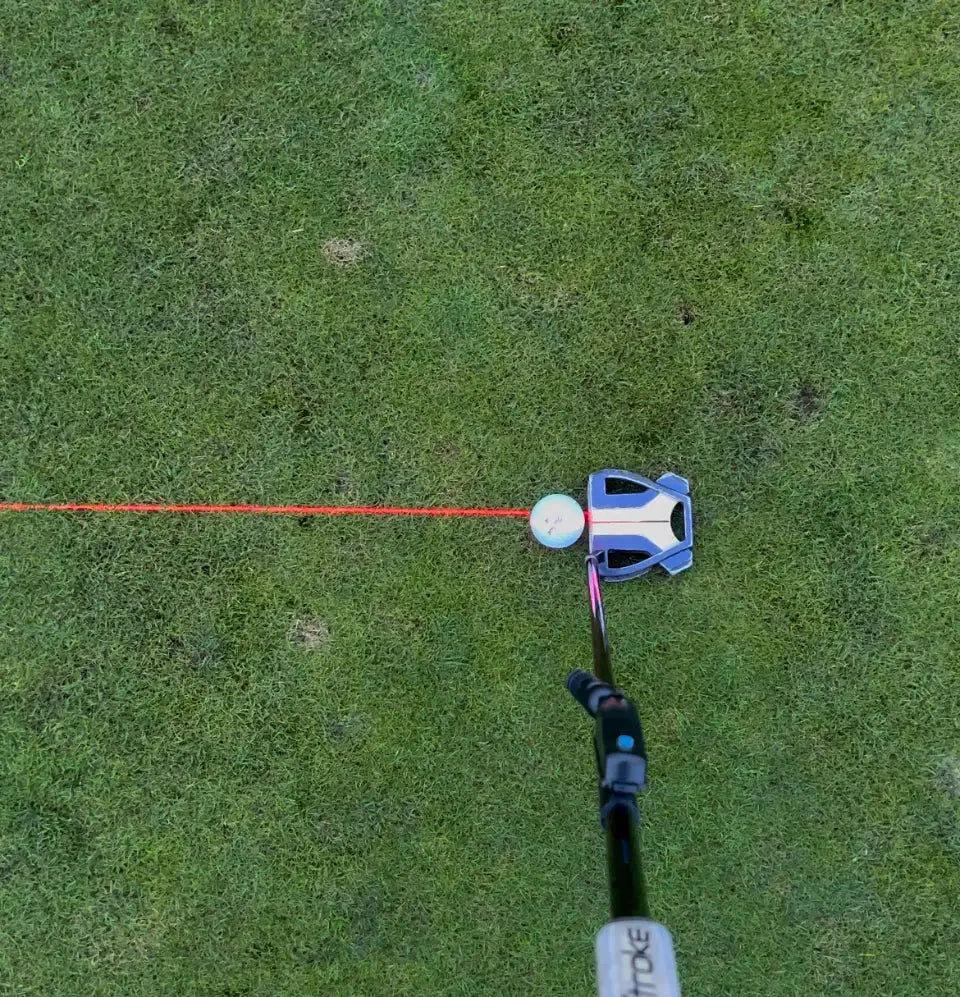 Golf Putting Laser "because its not the arrow, its the Indian"