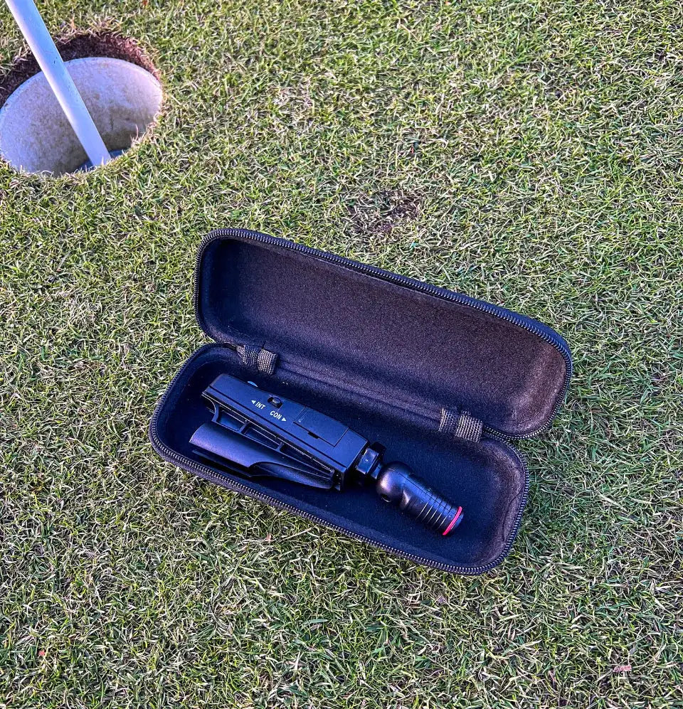 Golf Putting Laser "because its not the arrow, its the Indian"