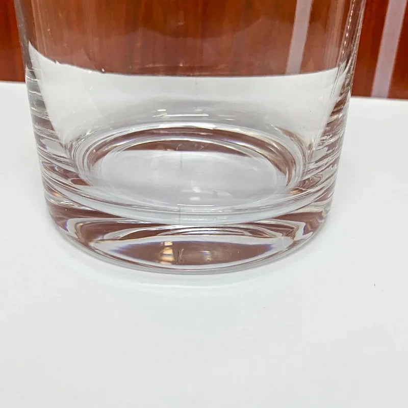 Glass for Whiskey and Cigar Glass Made of Crystal Design