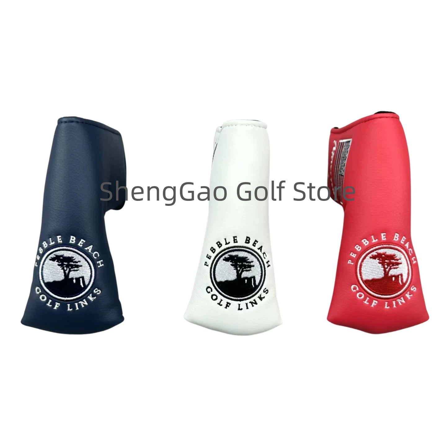 Golf Head Cover  PU Leather for Blade Putter and Mallet Putter 1Pcs