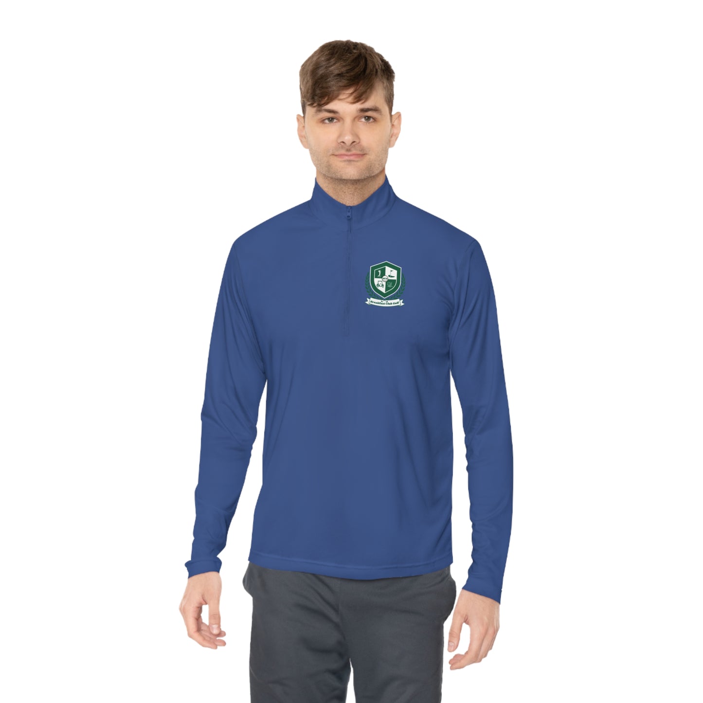 The  "Buffalo Bob: Unisex Quarter Zip Pullover