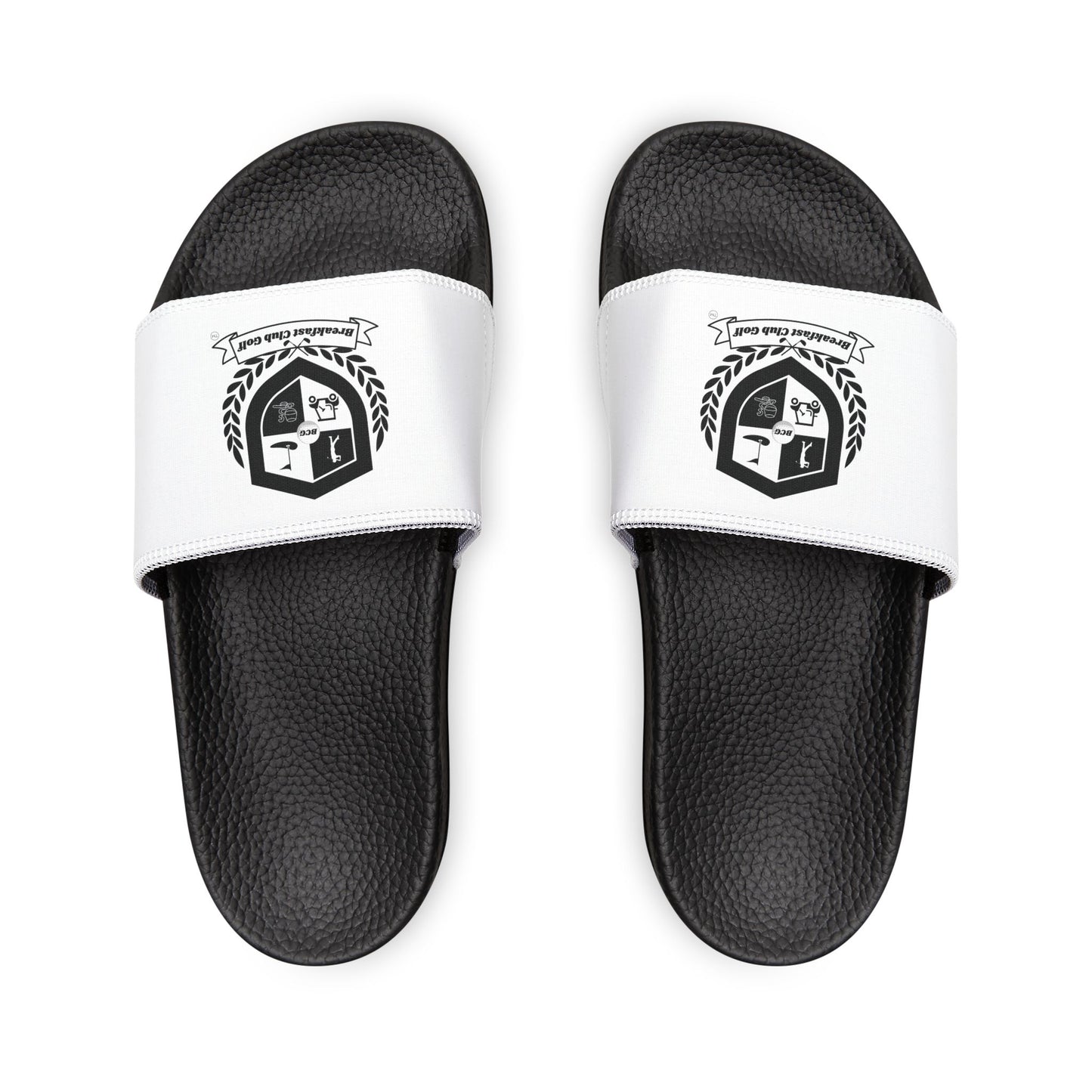 Breakfast Club Golf Women's Removable-Strap Sandals