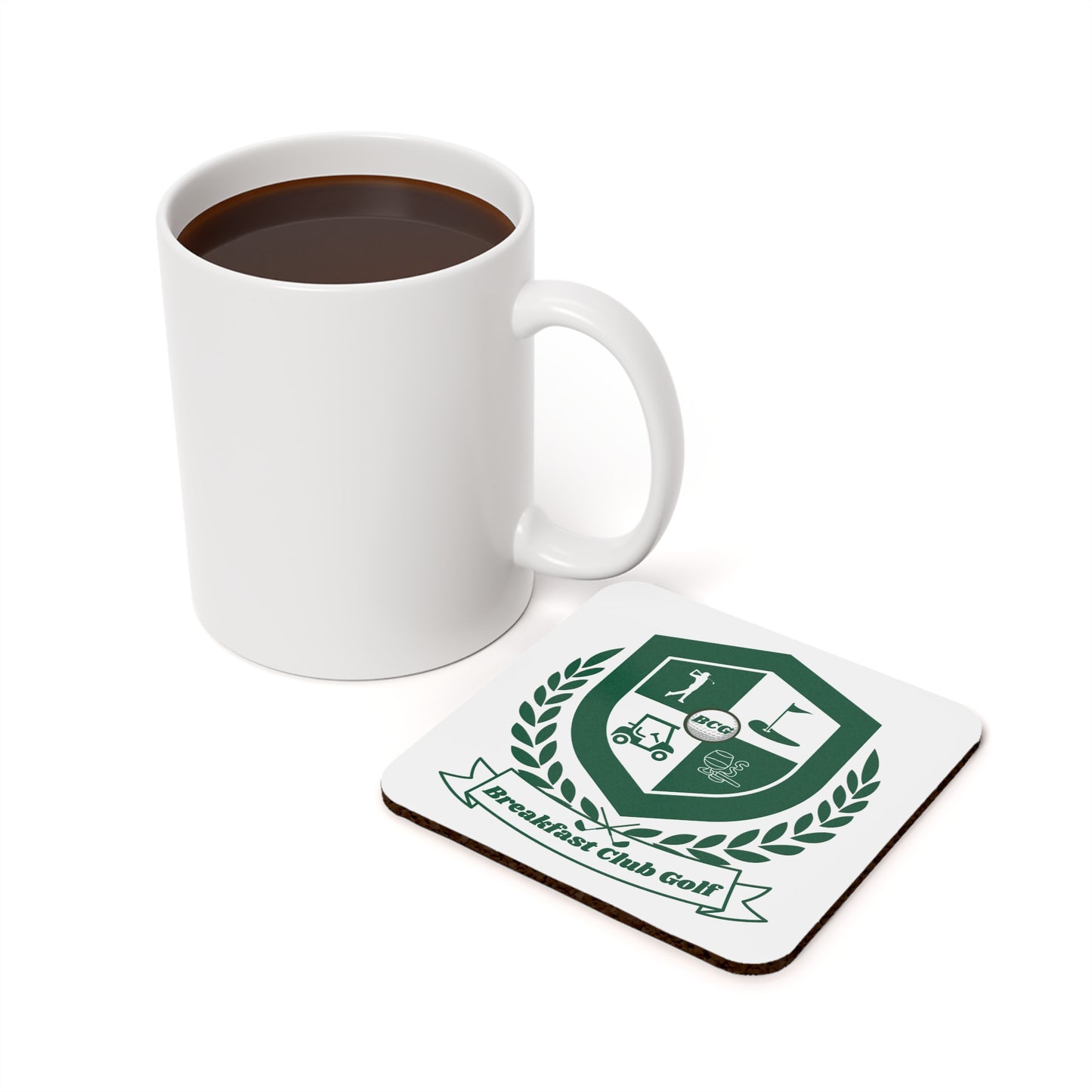The "Will" bar cork back coaster