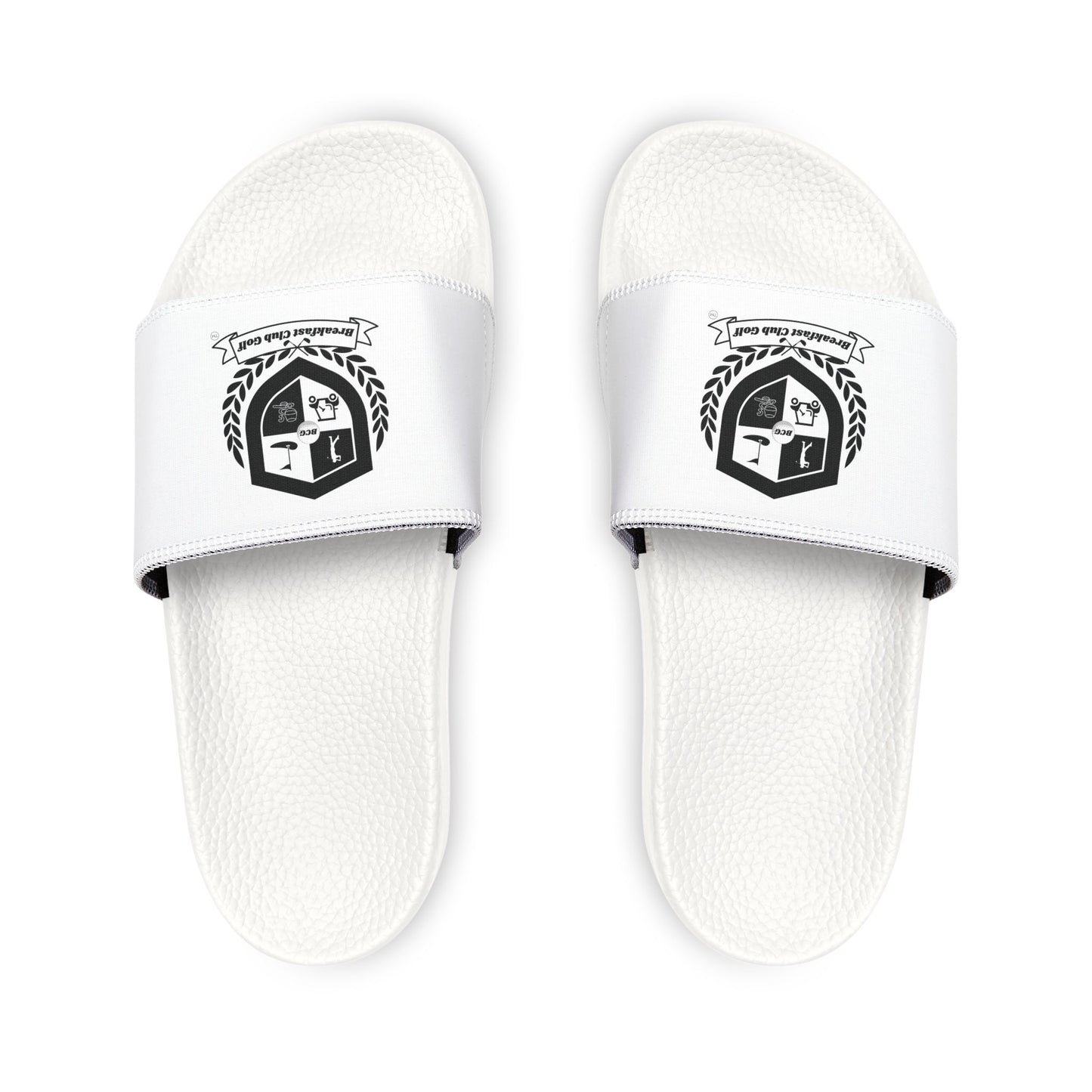 Breakfast Club Golf Women's Removable-Strap Sandals