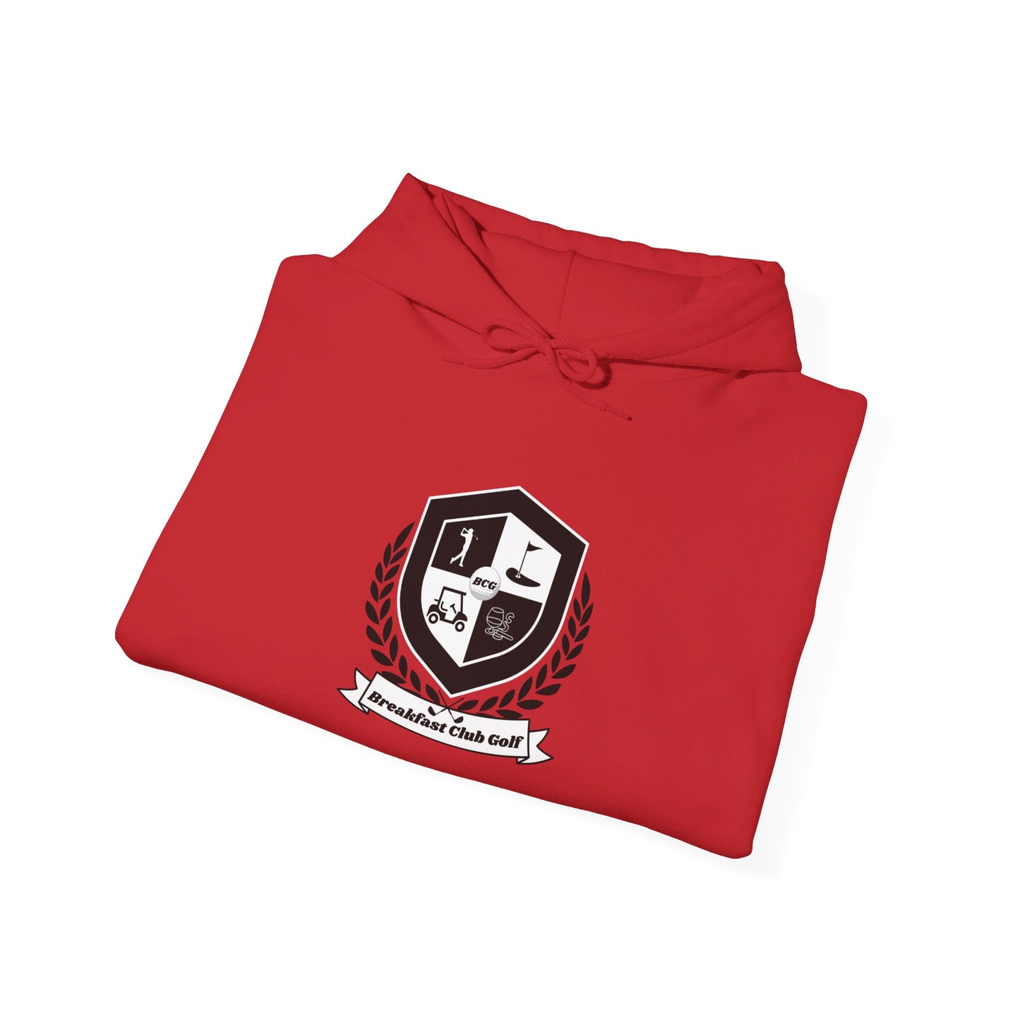 The Dennie II "Black Tees Logo" Unisex Heavy Blend™ Hooded Sweatshirt