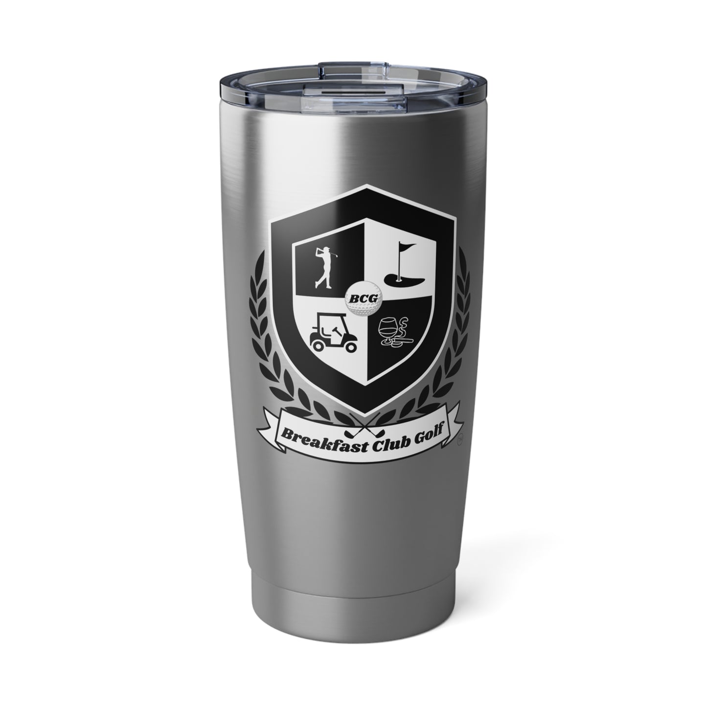 The "Hurley" Vagabond 20oz Tumbler with new "Black Tees" Logo