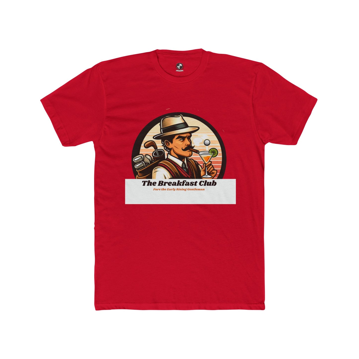The "Kurtis" Vintage BCG Logo Men's Cotton Crew Tee