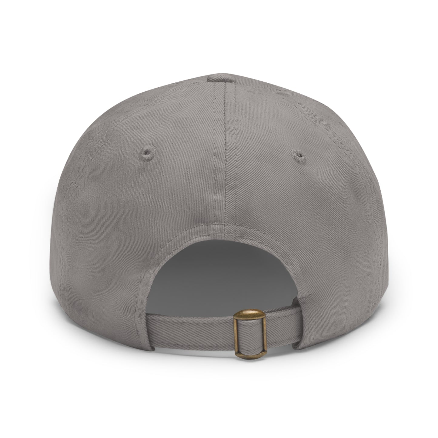 The "Suzie" Hat with Leather Patch (Round)