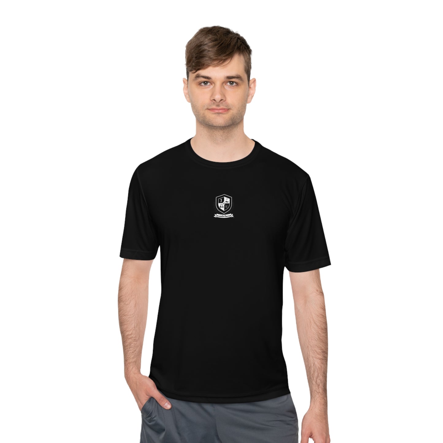 Breakfast Club Golf "Aaron" Unisex Moisture Wicking Tee