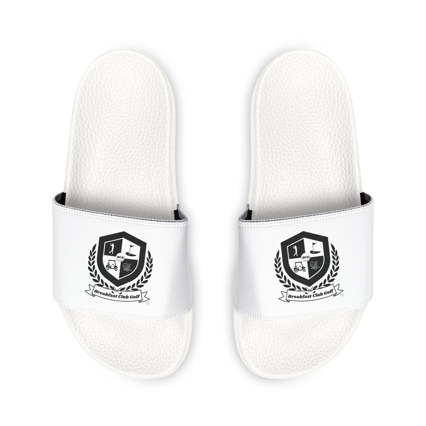 Breakfast Club Golf Women's Removable-Strap Sandals
