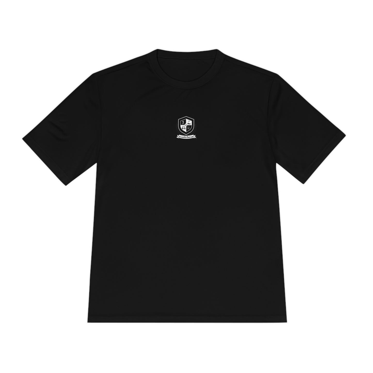 Breakfast Club Golf "Aaron" Unisex Moisture Wicking Tee