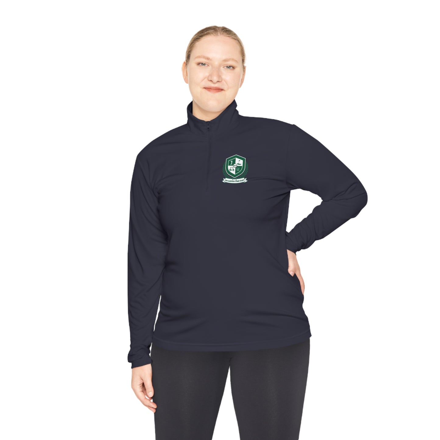The  "Buffalo Bob: Unisex Quarter Zip Pullover