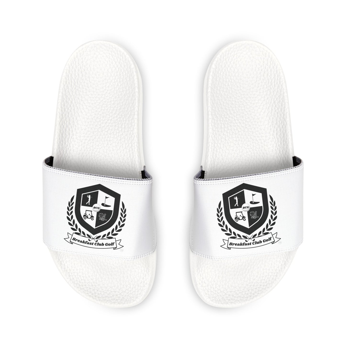 All new "Dr. Pat" Men's Removable-Strap Sandals Black tees logo