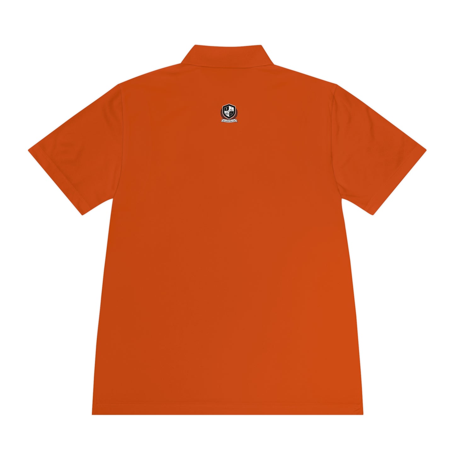 Mac polo with new "Black Tees" logo.
