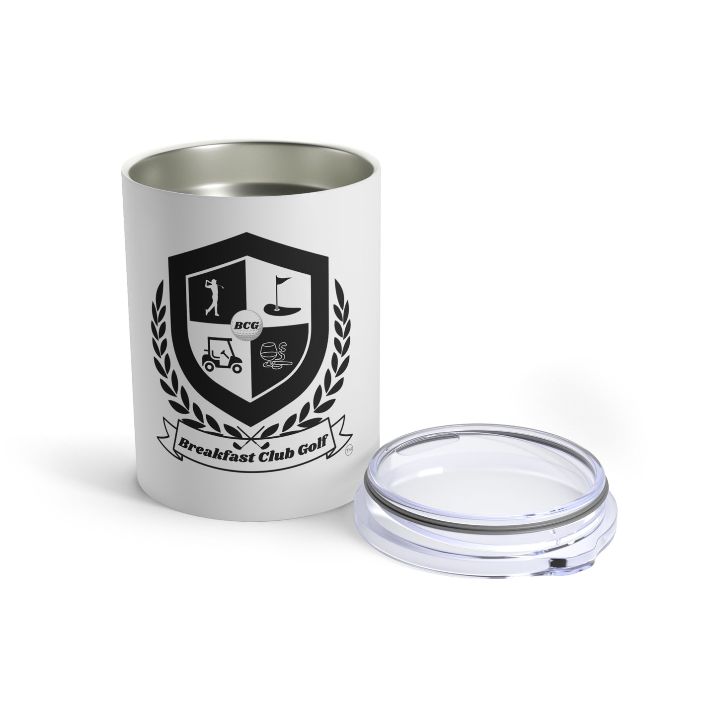 The "Chuck" Breakfast Club Golf Cocktail Tumbler 10oz