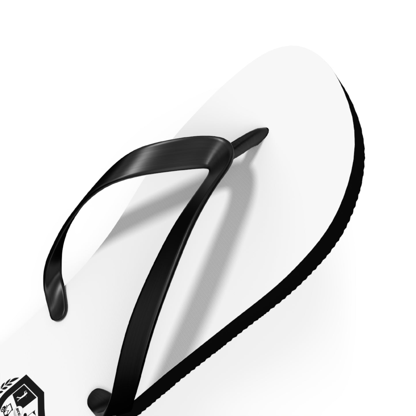The "Shankel" Flip Flops with new "Black Tees" logo..
