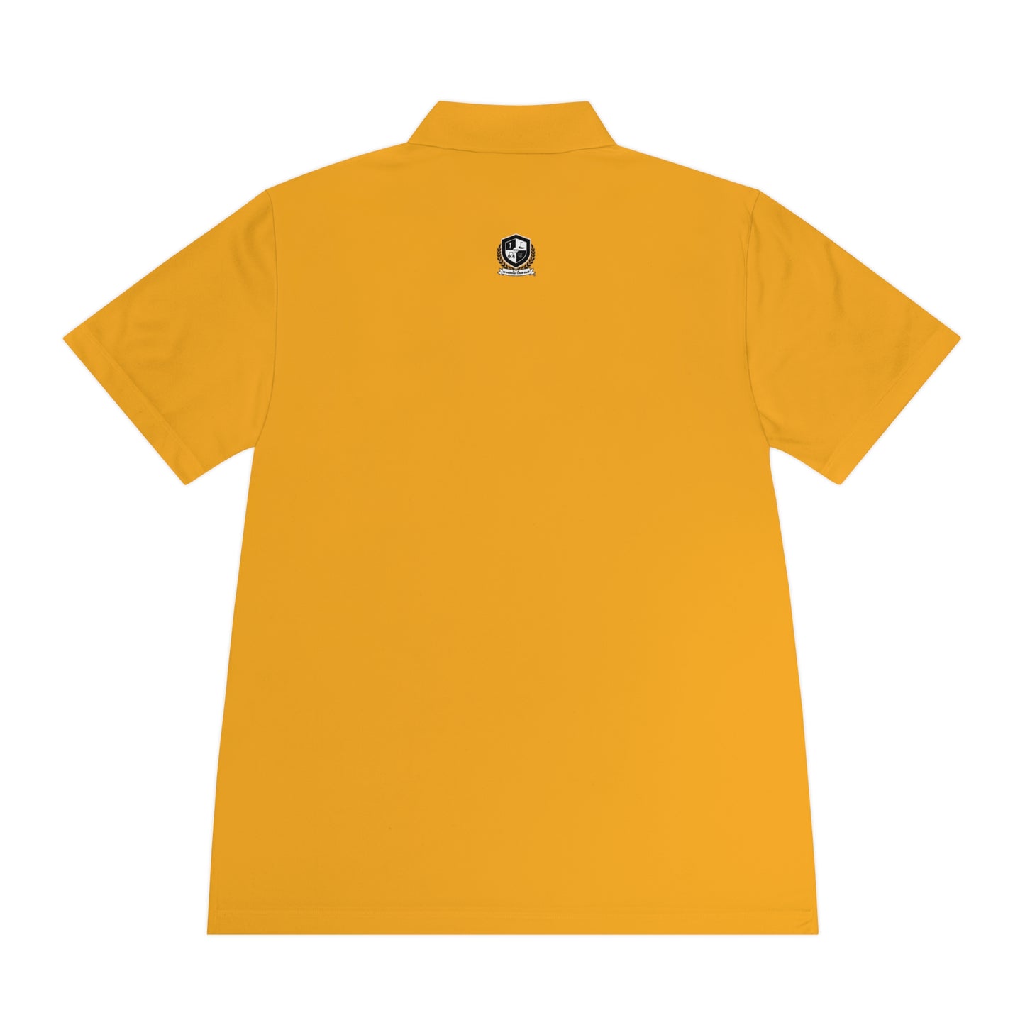 Mac polo with new "Black Tees" logo.