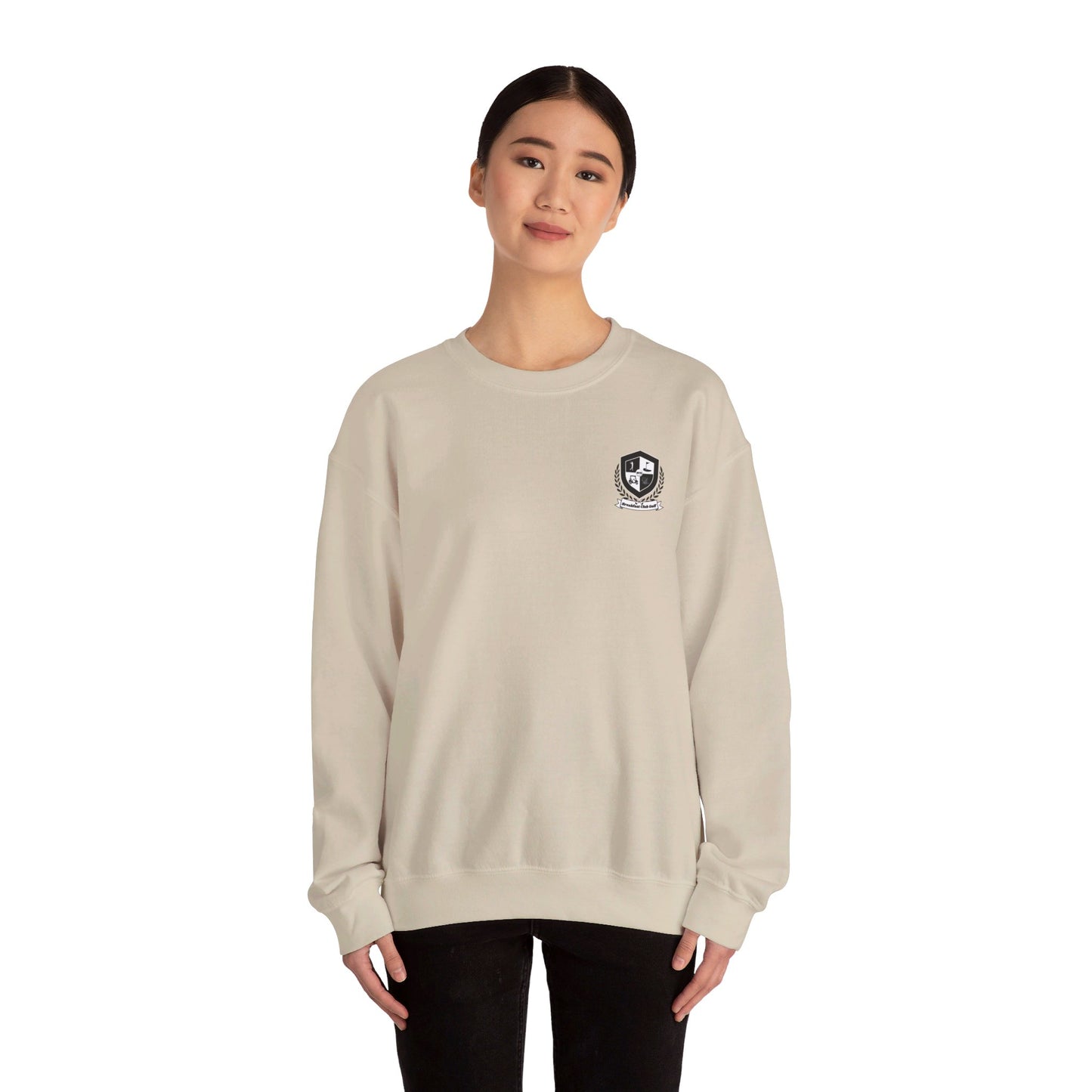 The C-Wade II Unisex Heavy Blend™ Crewneck Sweatshirt
