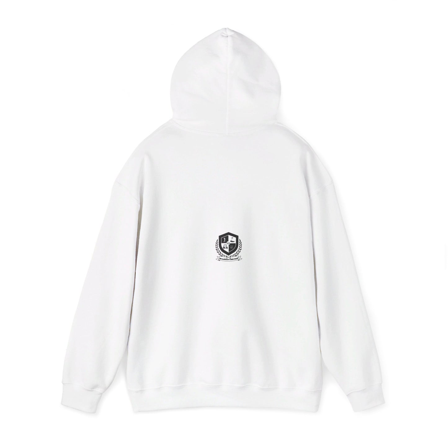 The "Denny" Hooded Sweatshirt black tees logo