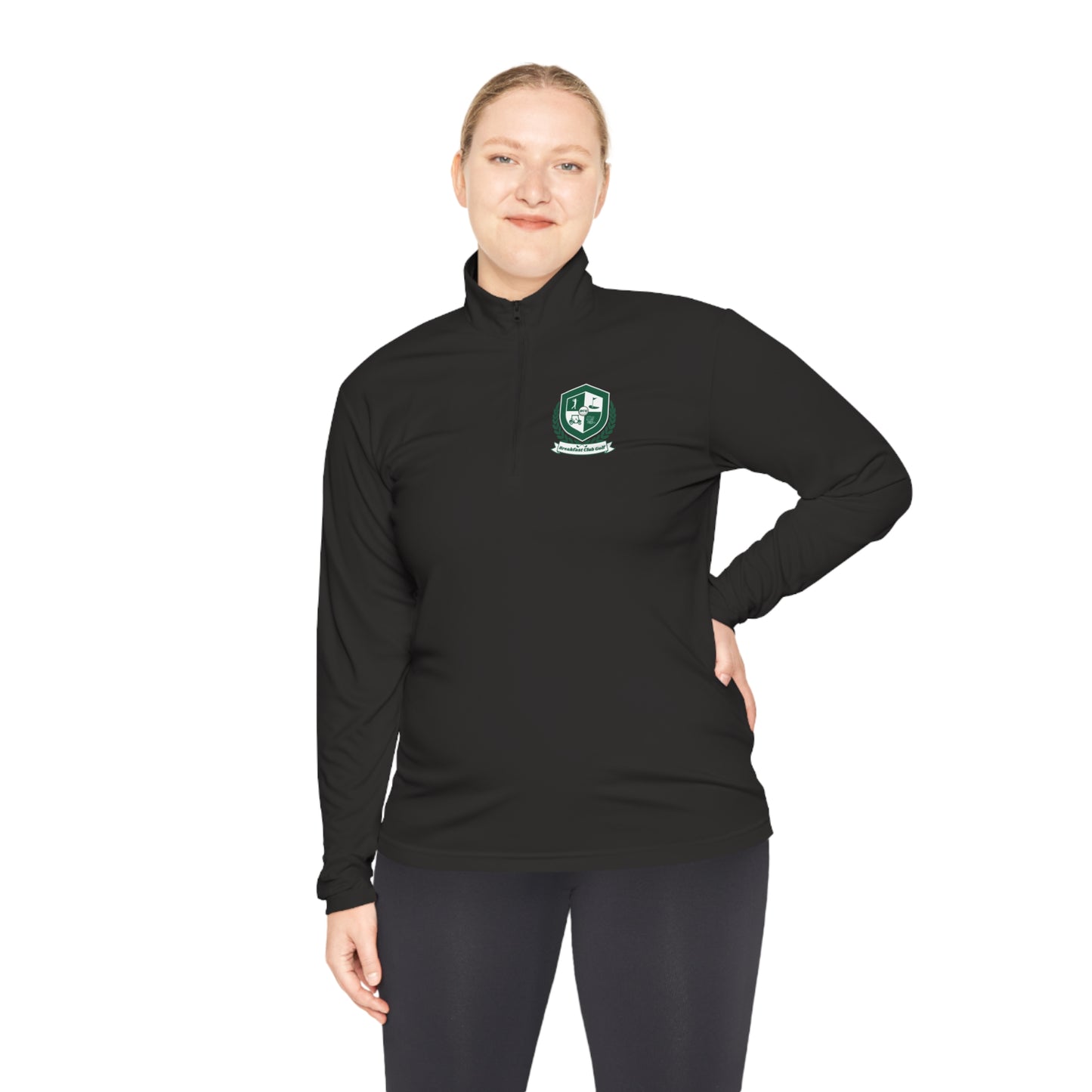 The  "Buffalo Bob: Unisex Quarter Zip Pullover