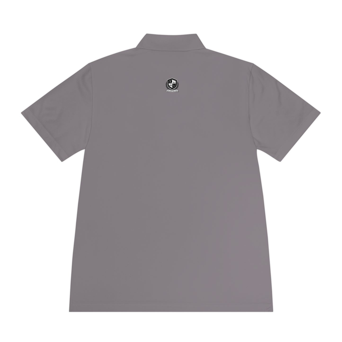 Mac polo with new "Black Tees" logo.