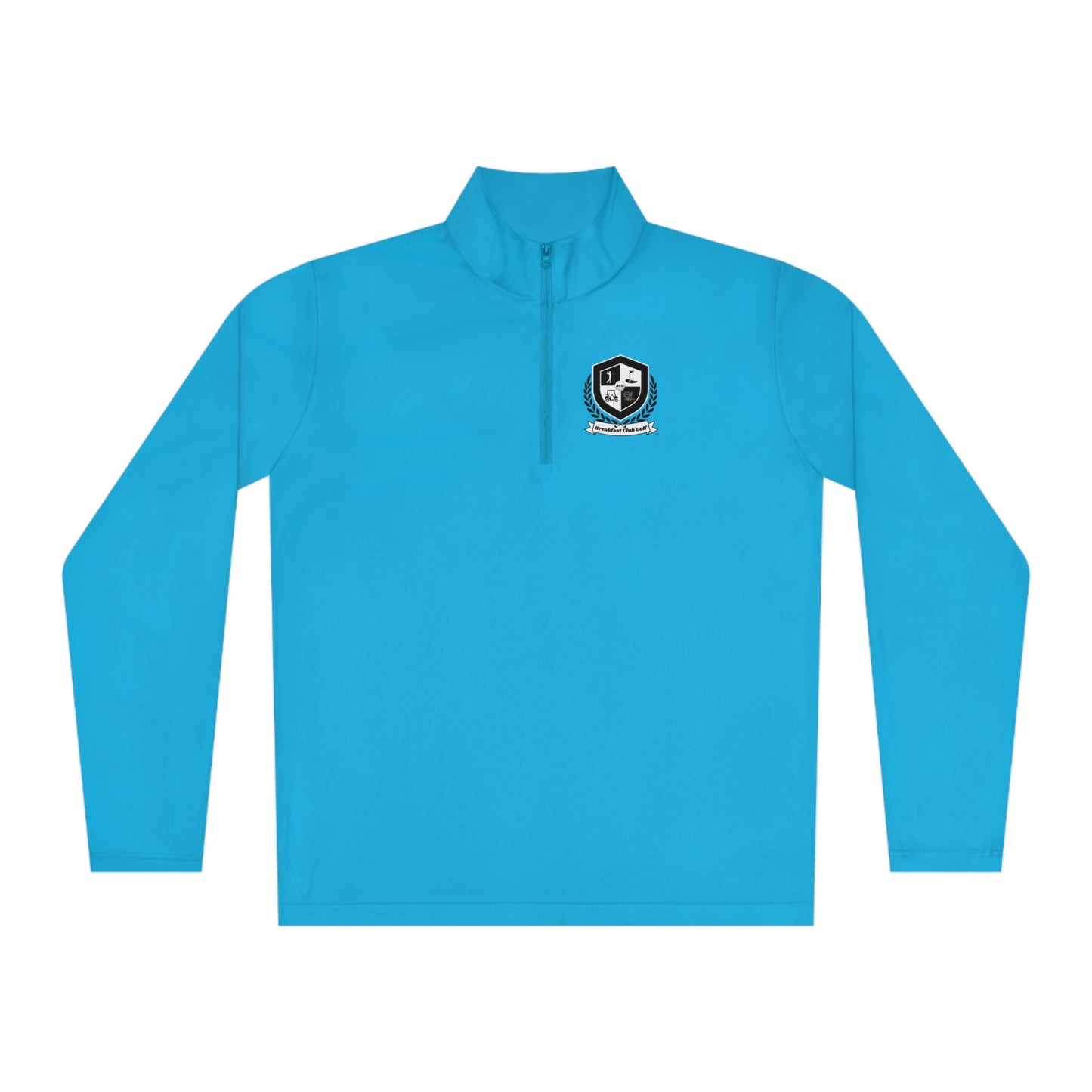 The "Devon" Women's Unisex Quarter-Zip Pullover