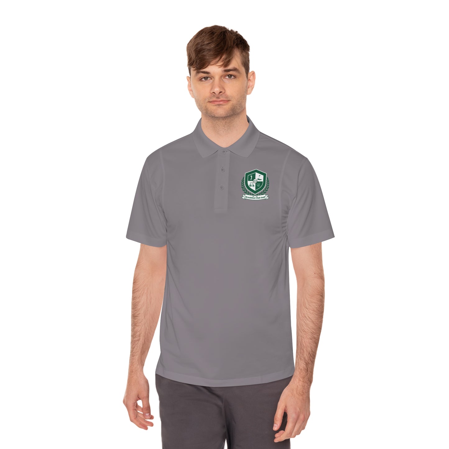 Official Breakfast Club Golf Men's Sport Polo Shirt