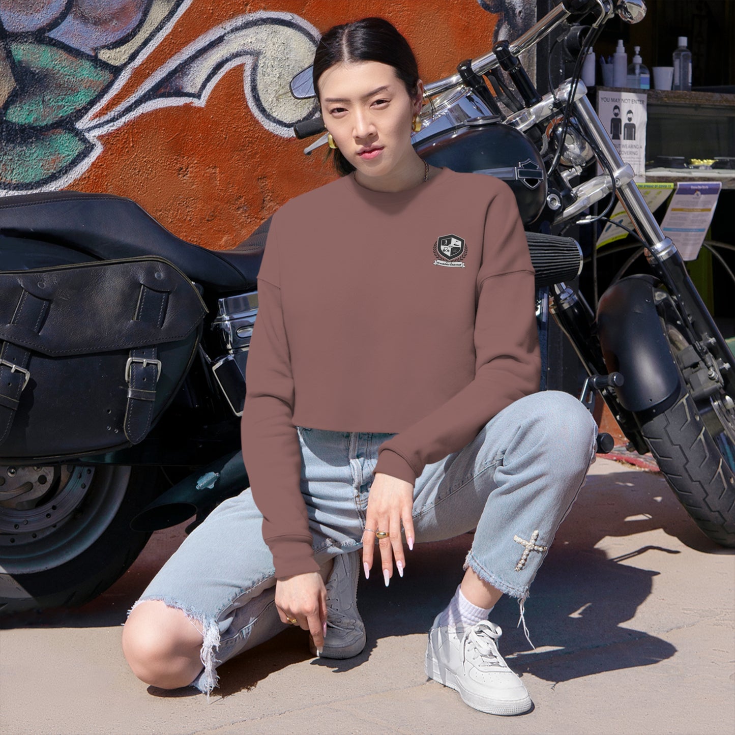 Breakfast Club Golf Women's Cropped Sweatshirt