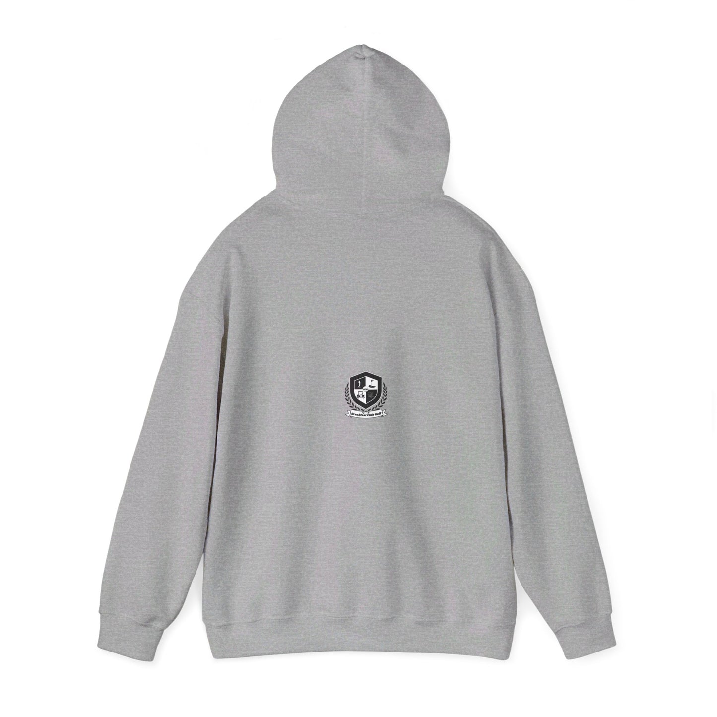 The "Denny" Hooded Sweatshirt black tees logo