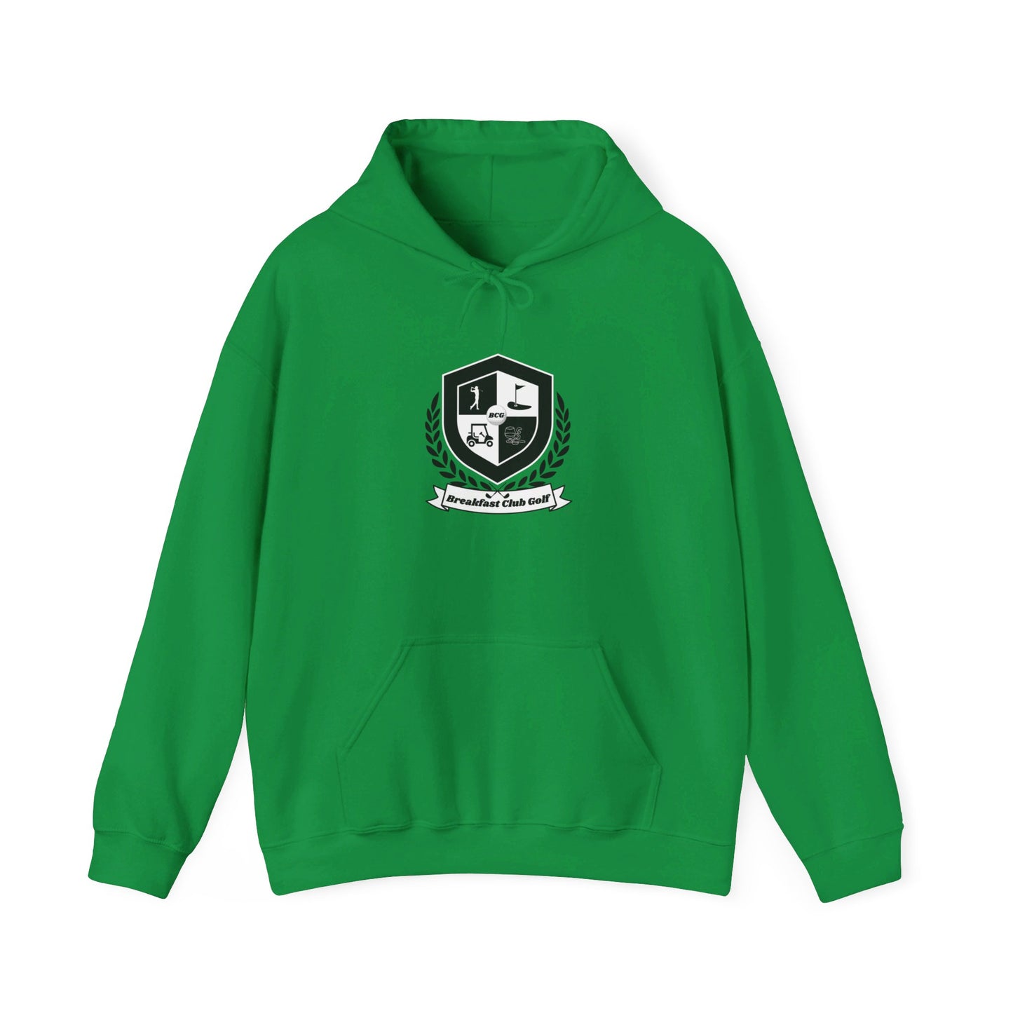 The "Denny" Hooded Sweatshirt black tees logo