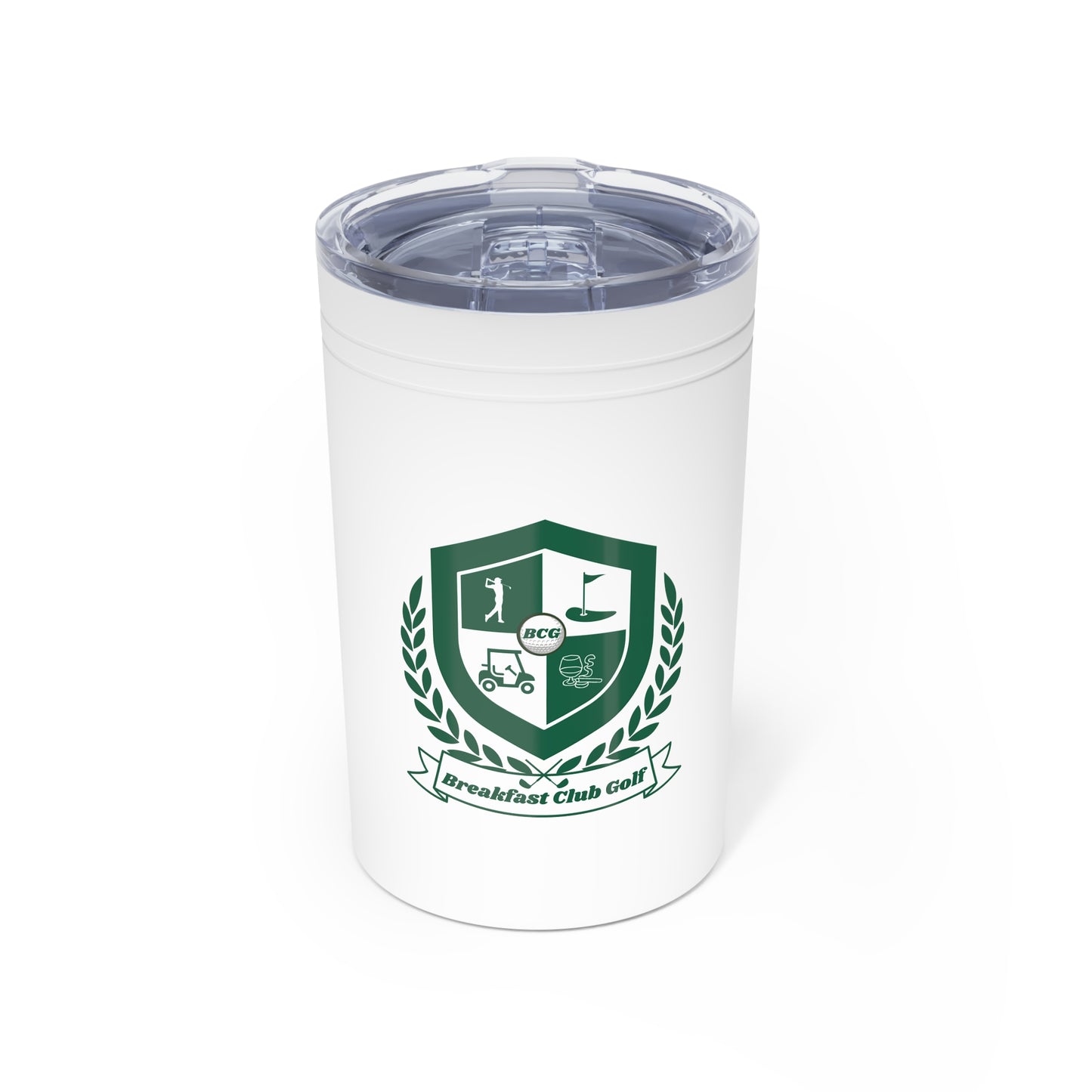 The "Coovee" Vacuum Insulated Tumbler, 11oz