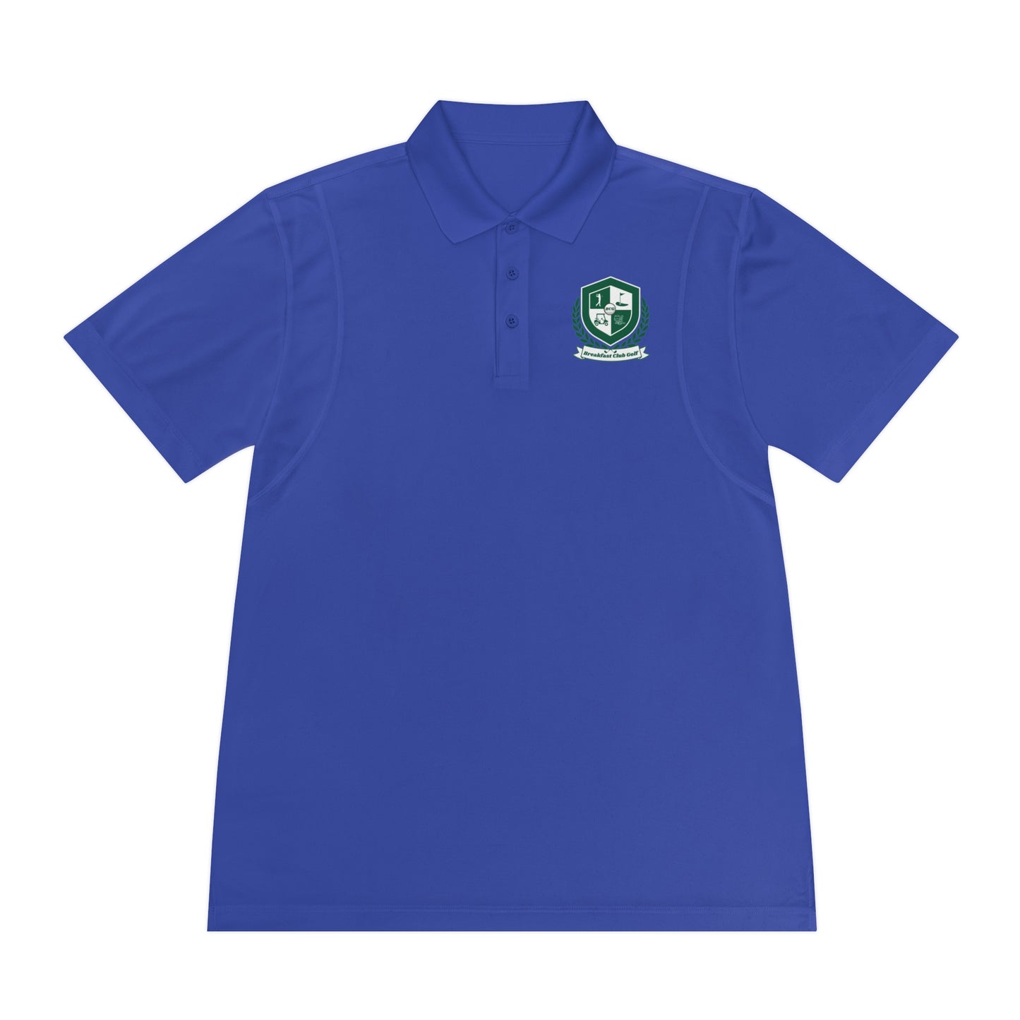 Official Breakfast Club Golf Men's Sport Polo Shirt