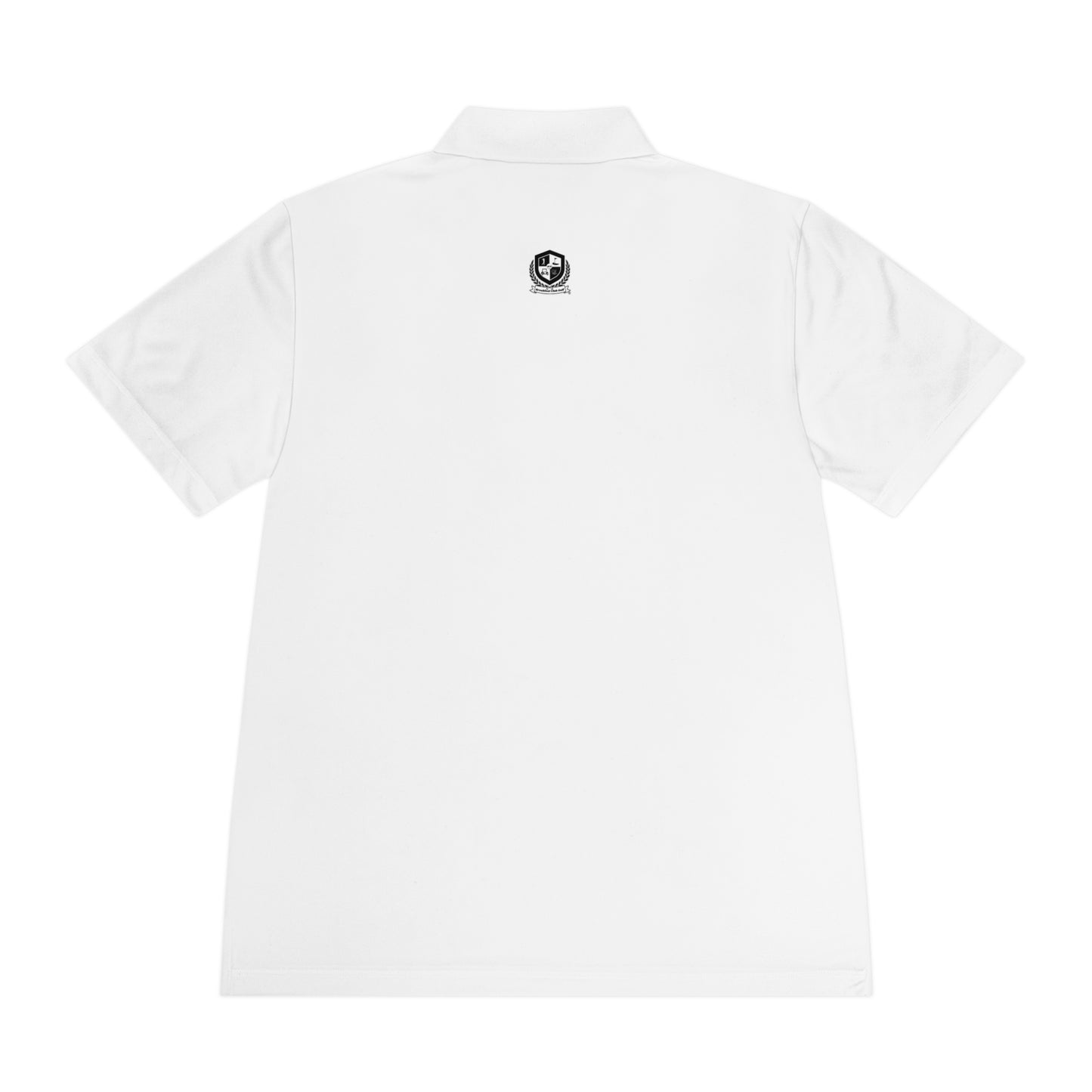 Mac polo with new "Black Tees" logo.
