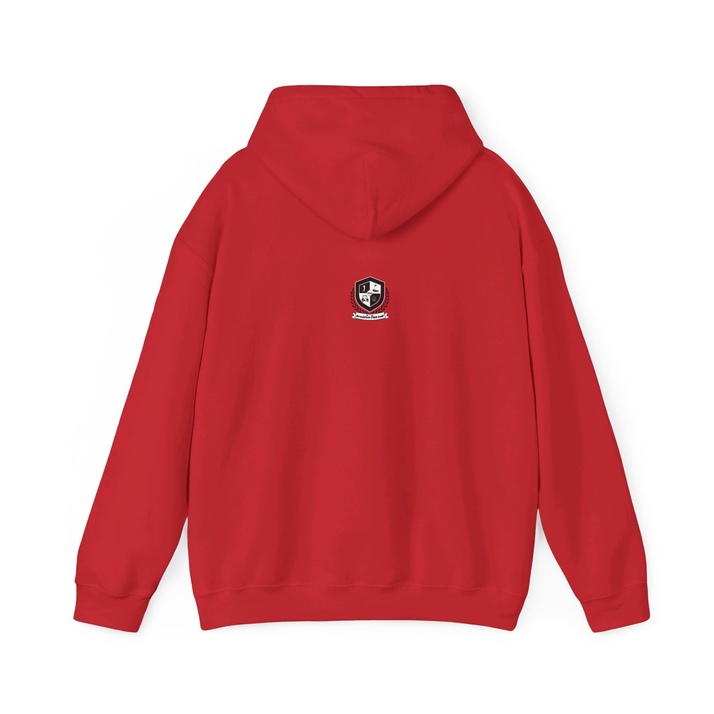 The Dennie II "Black Tees Logo" Unisex Heavy Blend™ Hooded Sweatshirt