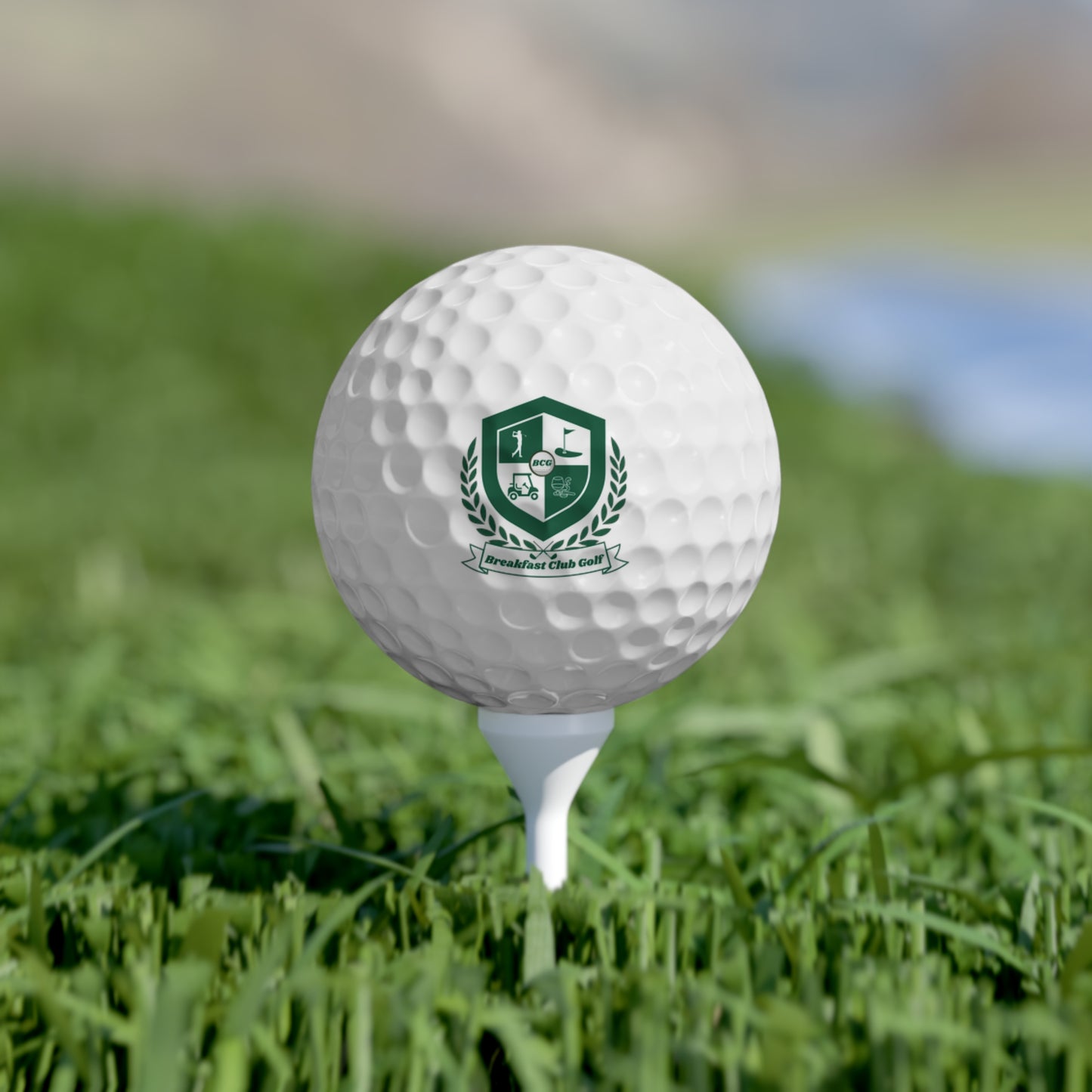 Breakfast Club Golf Balls, 6pcs