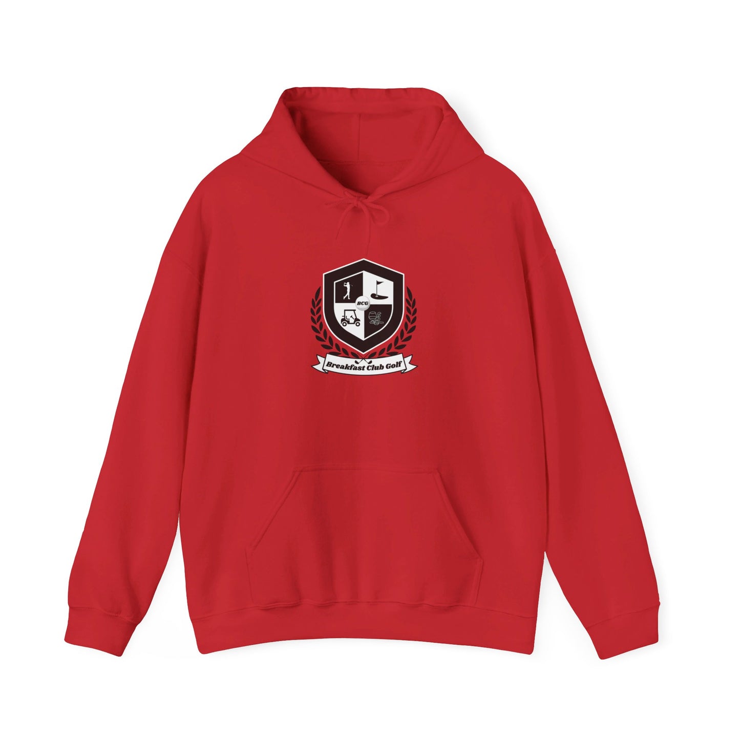 The "Denny" Hooded Sweatshirt black tees logo