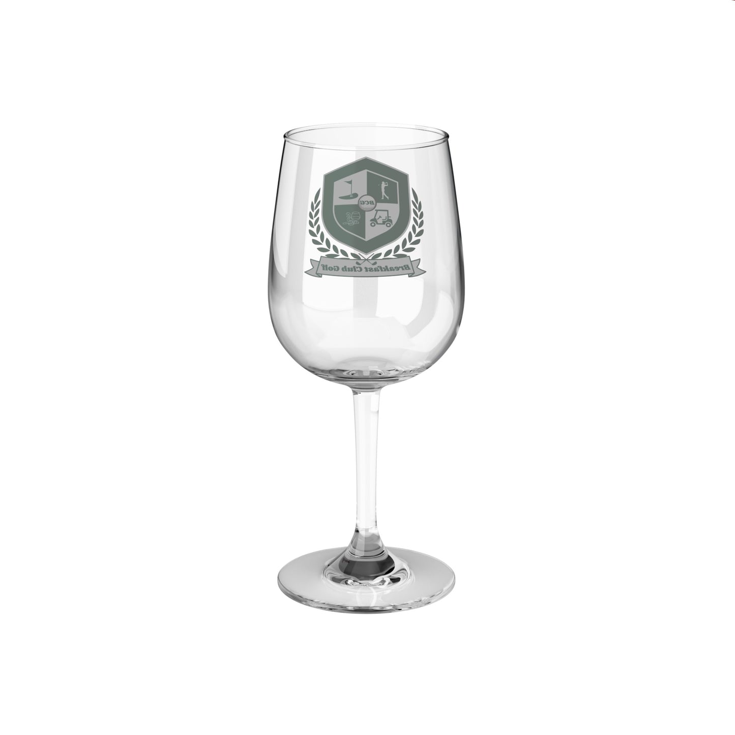 The "Chase" Wine Glass, 12oz