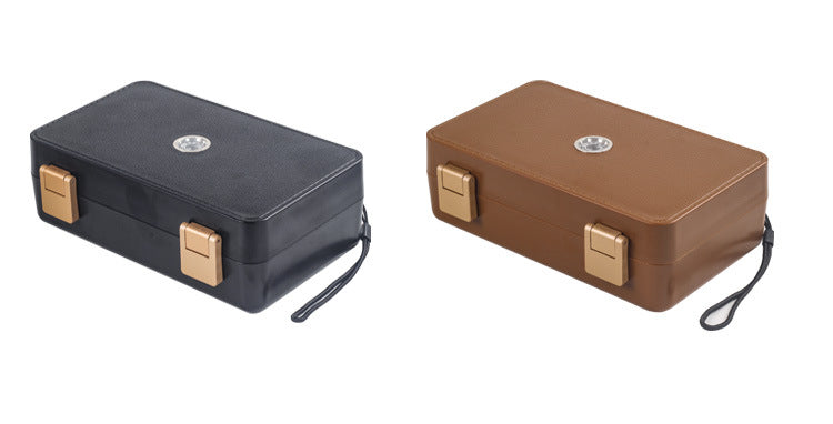 Sealed Waterproof Anti-pressure Plastic Cigar Humidor