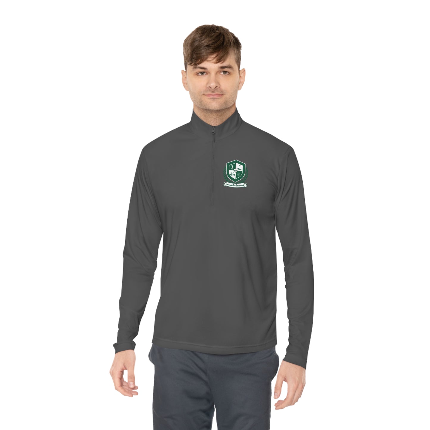 The  "Buffalo Bob: Unisex Quarter Zip Pullover