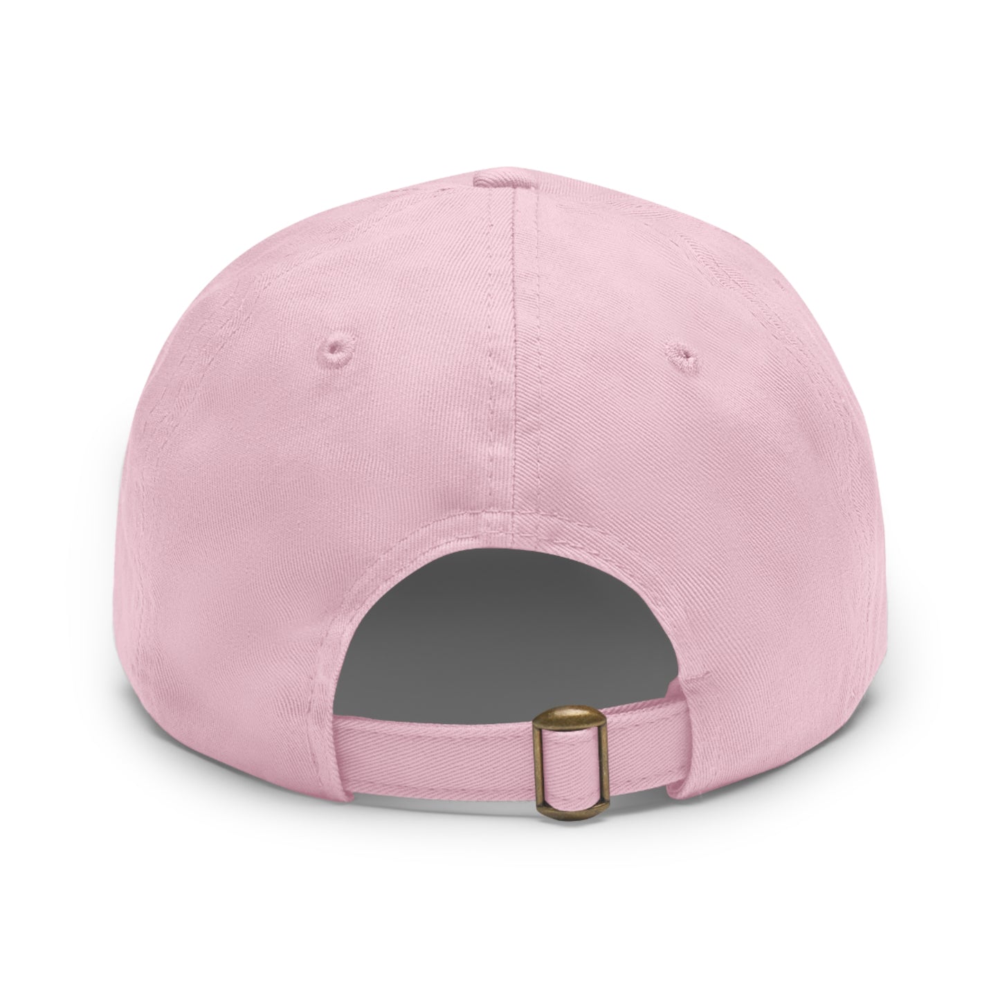 The "Suzie" Hat with Leather Patch (Round)