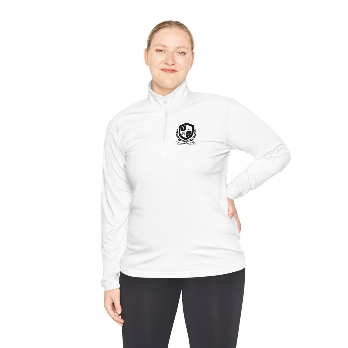 Breakfast Club Golf  Pullover with new "Black Tees" logo.
