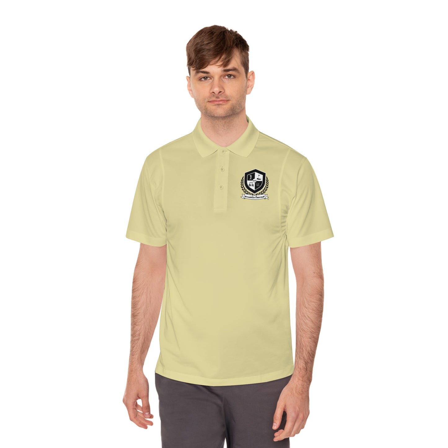 Mac polo with new "Black Tees" logo.